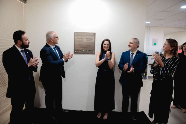 Pefoce, vinculada da SSPDS, inaugura sala para emissão da Carteira de Identidade Nacional na sede da Defensoria Pública do Ceará