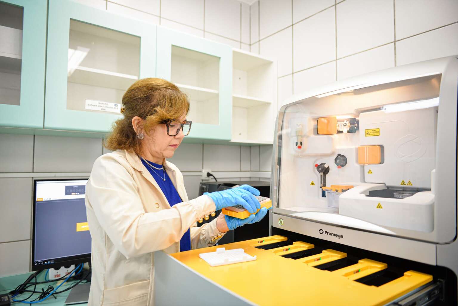 Pefoce recebe analisador de DNA com tecnologia avançada para agilizar investigações criminais