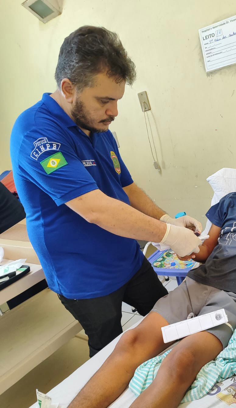 Em parceria com o Ministério da Justiça, Pefoce participa da 2ª etapa da Mobilização Nacional de Identificação de Pessoas Desaparecidas