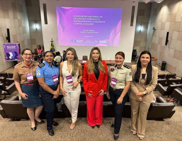 Representantes das vinculadas da SSPDS/CE participam do 3° Encontro Nacional “Segurança Pública e o Enfrentamento à Violência contra a Mulher”