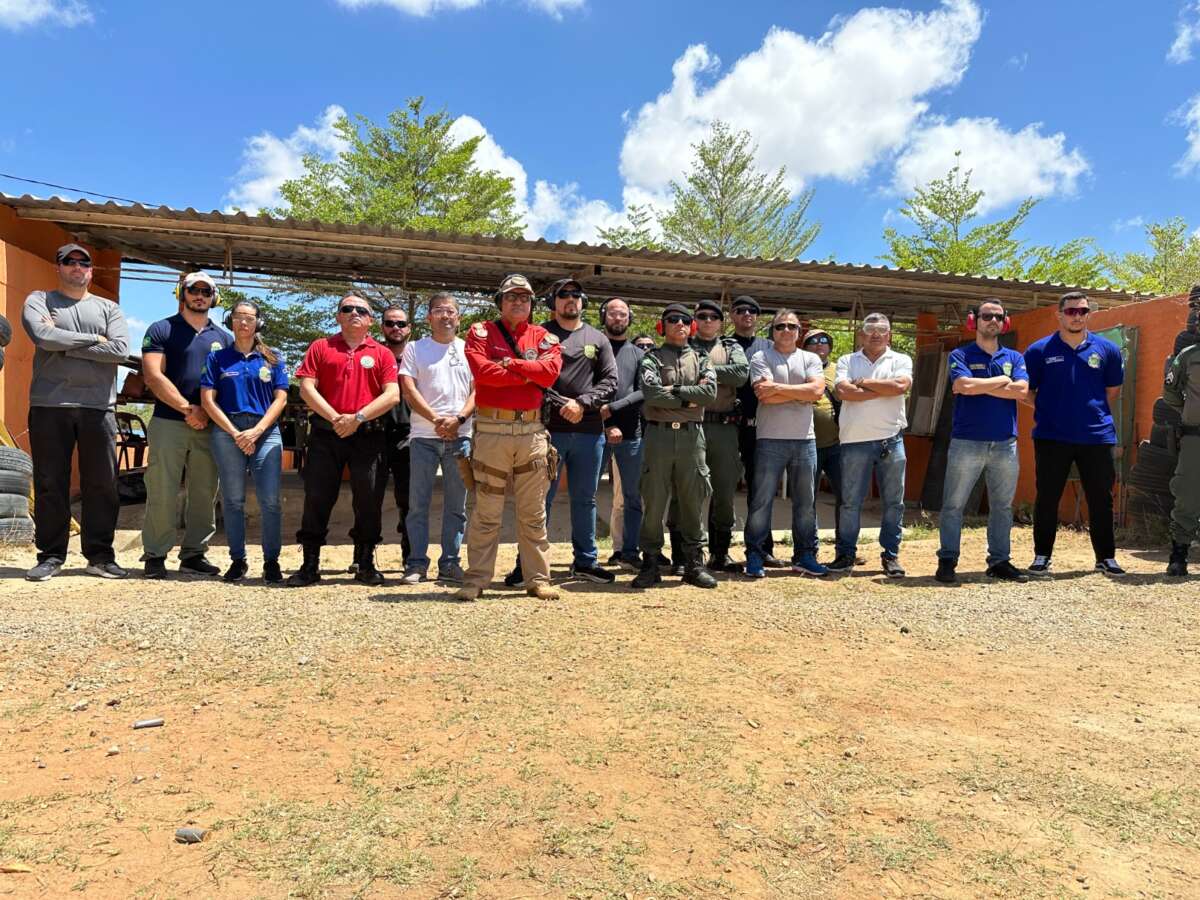 Aesp/CE e Pefoce promovem Curso de Balística Aplicada a Local de Crime