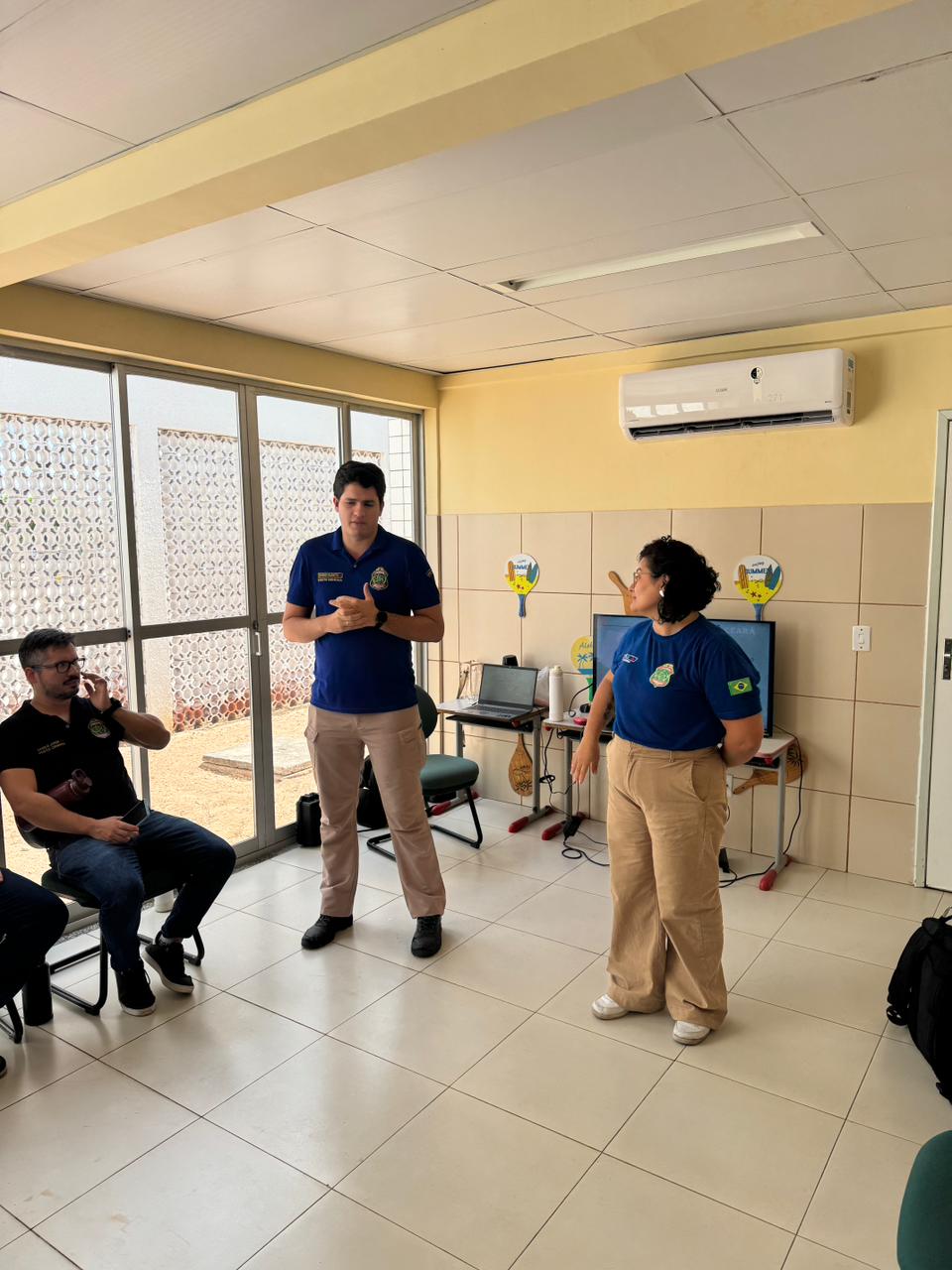 Capacitação itinerante da Pefoce aprimora técnicas de perícia papiloscópica