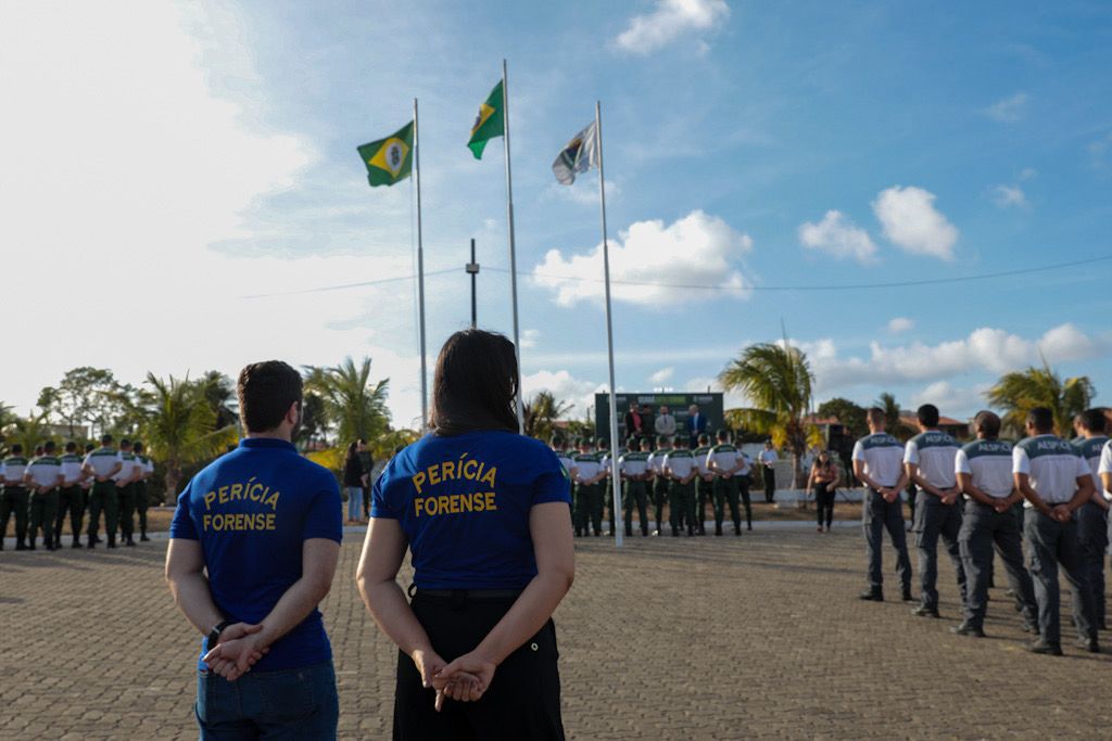 Pefoce e Aesp concluem formação dos futuros servidores; efetivo da perícia forense será ampliado em 11%