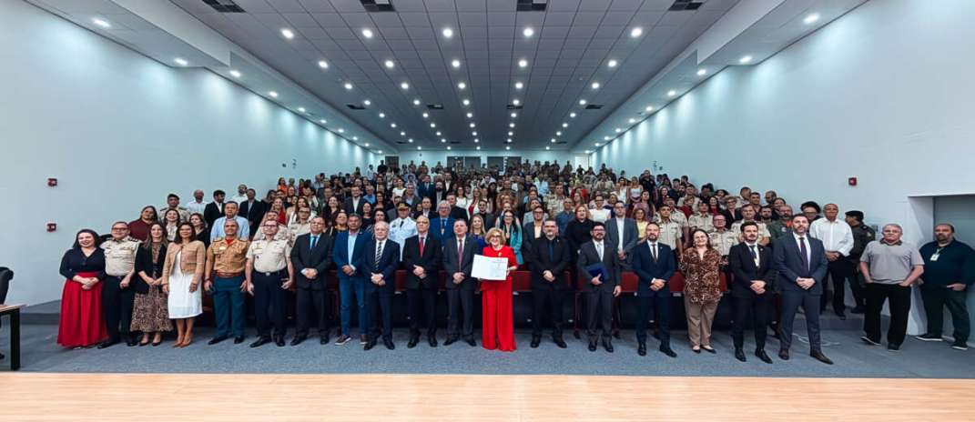 Entrega de honrarias encerra semana de aniversário dos 29 anos da SSPDS-CE