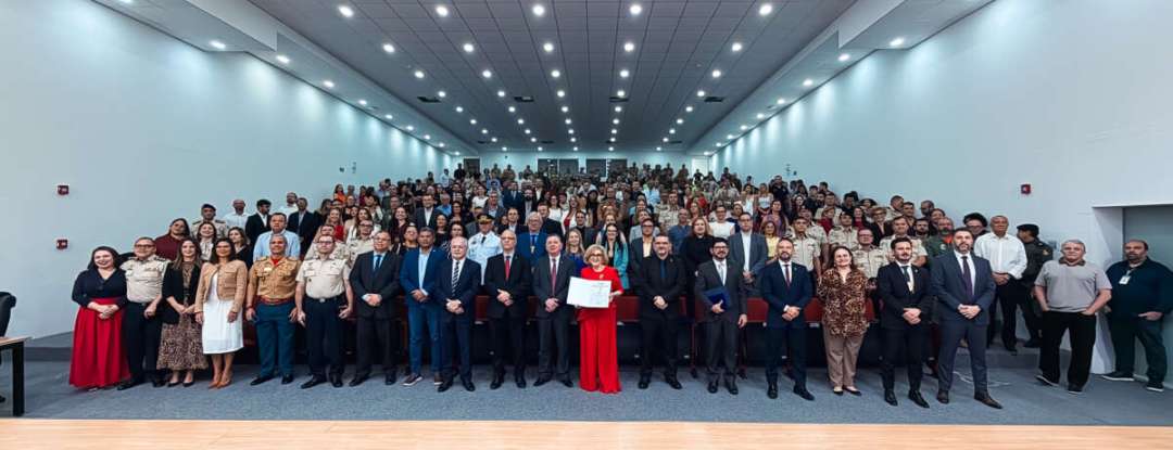 Entrega de honrarias encerra semana de aniversário dos 29 anos da SSPDS-CE