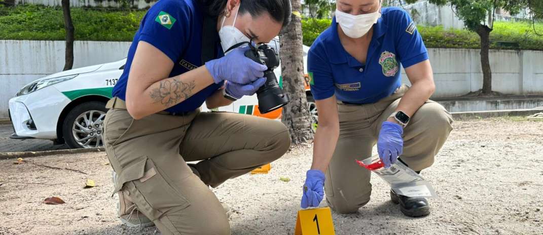 4ª Edição Série Profissões da Pefoce: Auxiliar de Perícia
