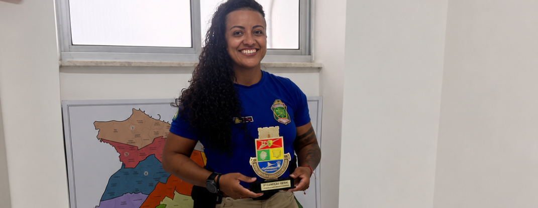 Perita da Pefoce conquista primeiro lugar em Torneio de Tiro da PMCE