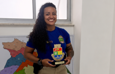 Perita da Pefoce conquista primeiro lugar em Torneio de Tiro da PMCE