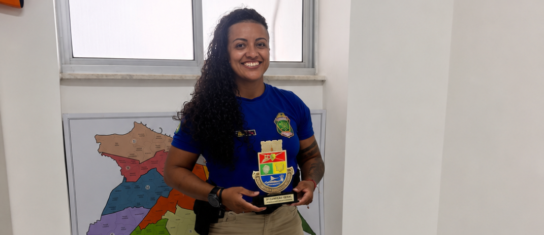 Perita da Pefoce conquista primeiro lugar em Torneio de Tiro da PMCE