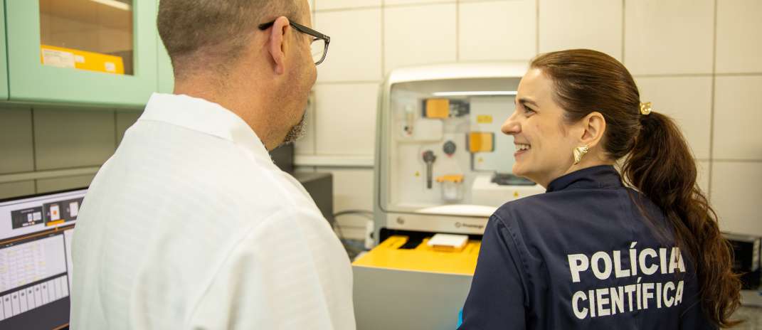 Pefoce avança na validação de nova tecnologia para análise de DNA