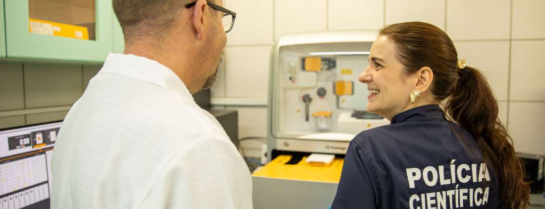 Pefoce avança na validação de nova tecnologia para análise de DNA