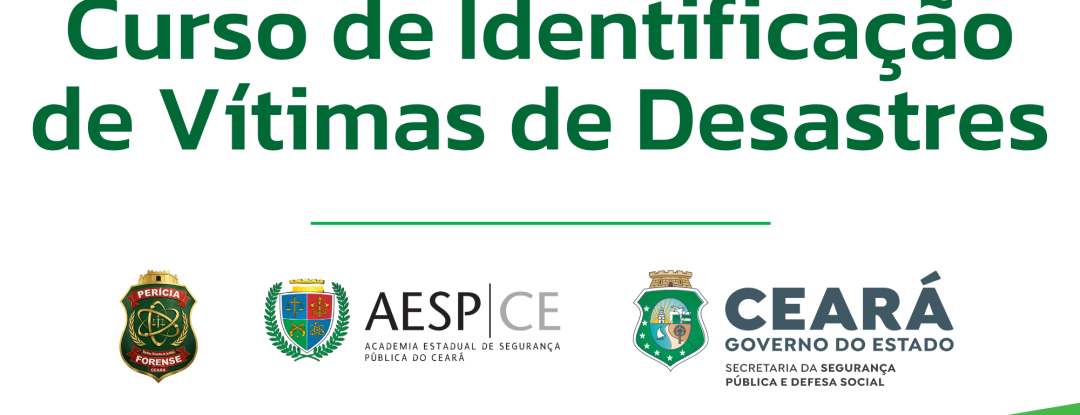 Aesp fortalece preparação pericial com curso de identificação de vítimas de desastres