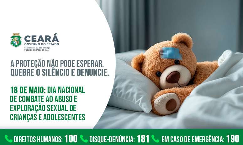 Maio Laranja: ações de enfrentamento marcam Dia Nacional de Combate à Exploração Sexual Infantojuvenil