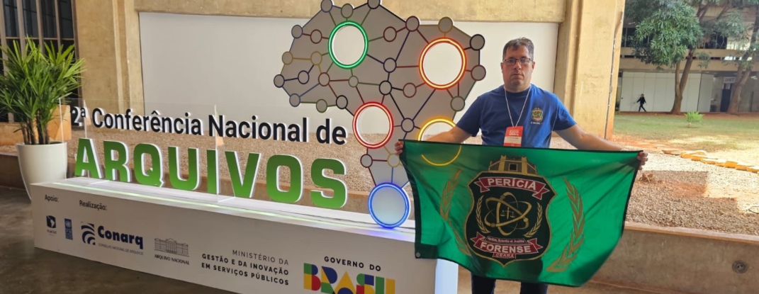 Pefoce participa da 2ª Conferência Nacional de Arquivos