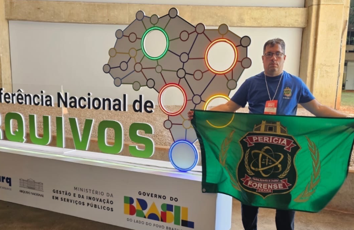 Pefoce participa da 2ª Conferência Nacional de Arquivos