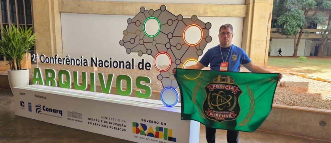 Pefoce participa da 2ª Conferência Nacional de Arquivos