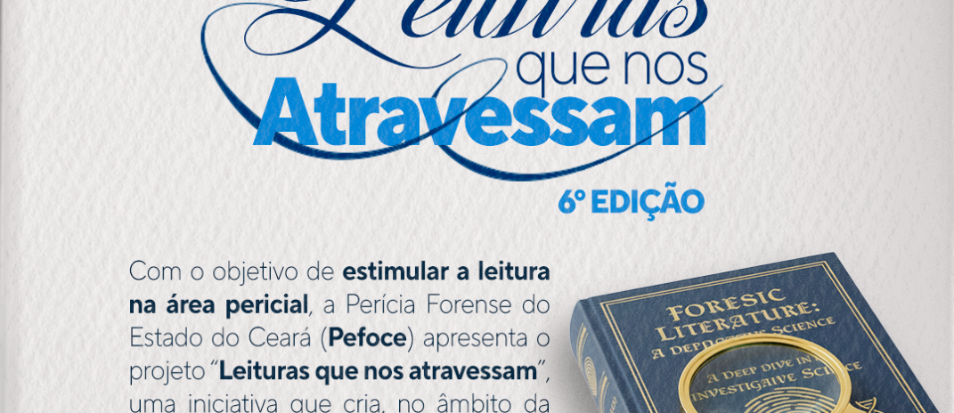 6ª edição: Projeto Leituras que nos Atravessam