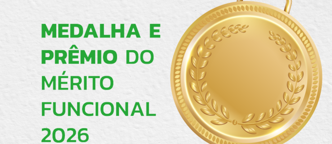 Governo do Ceará abre inscrições para a Medalha e Prêmio do Mérito Funcional 2026