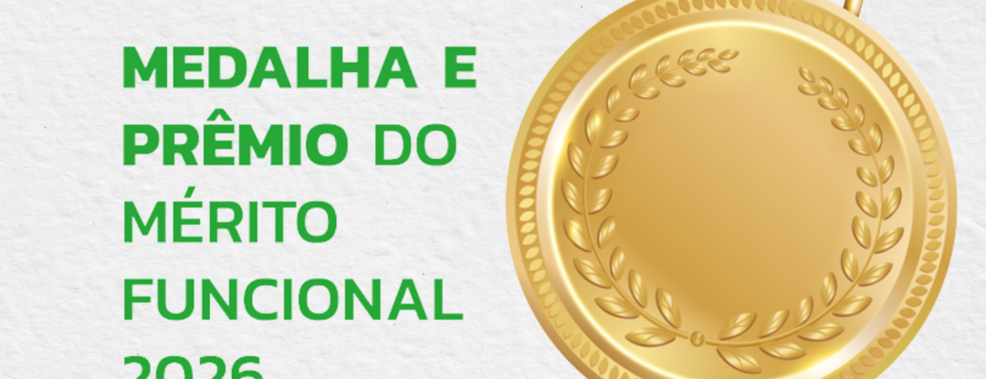 Governo do Ceará abre inscrições para a Medalha e Prêmio do Mérito Funcional 2026