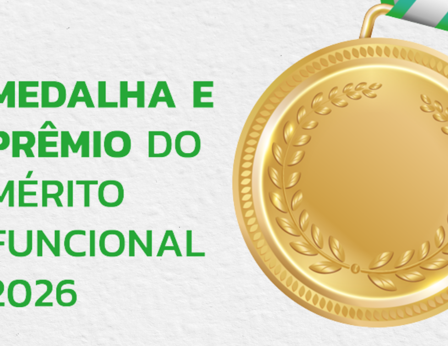 Governo do Ceará abre inscrições para a Medalha e Prêmio do Mérito Funcional 2026