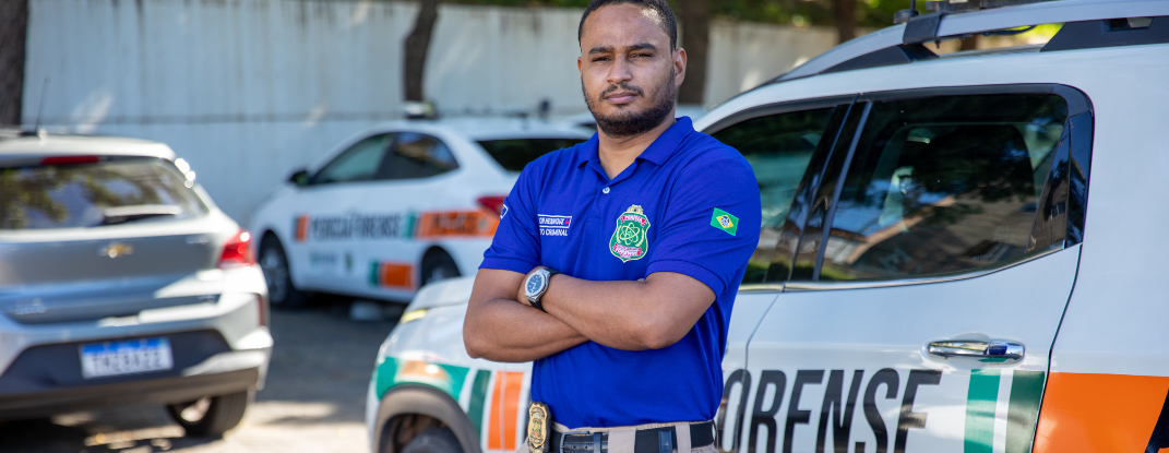 Novo perito da Pefoce transforma sonho em realidade após anos de dedicação