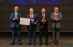 Perito-geral é homenageado durante celebração dos 15 anos da Aesp