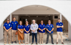 Visita técnica acompanha fase final das obras da nova sede da Pefoce em Tianguá