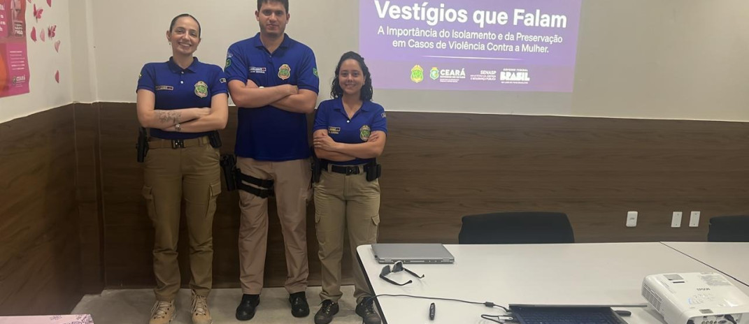 A Pefoce realiza palestras na Região Central para a 2ª Operação Nacional Mulher Segura