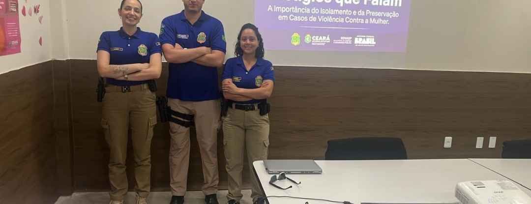 A Pefoce realiza palestras na Região Central para a 2ª Operação Nacional Mulher Segura