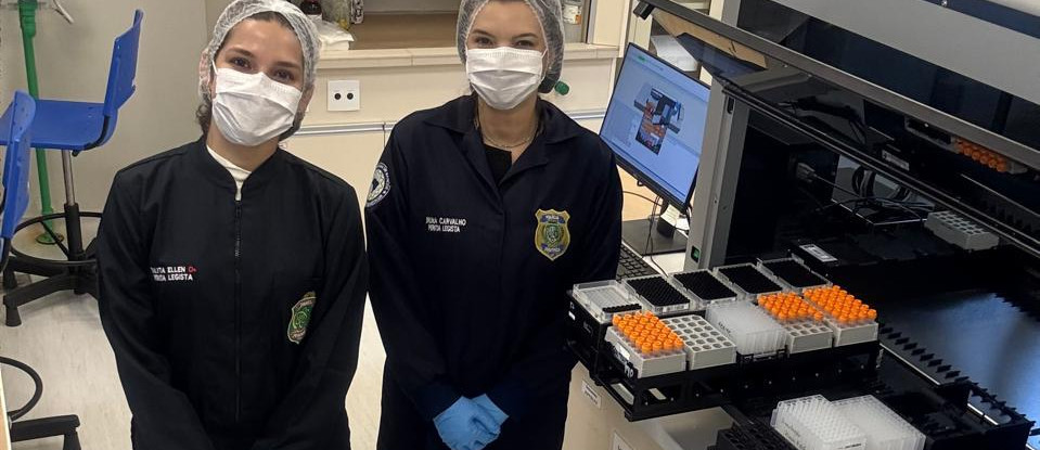 Pefoce participa de missão no CeMPA-VB e fortalece a genética forense do Ceará