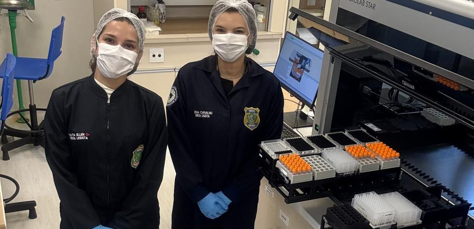 Pefoce participa de missão no CeMPA-VB e fortalece a genética forense do Ceará