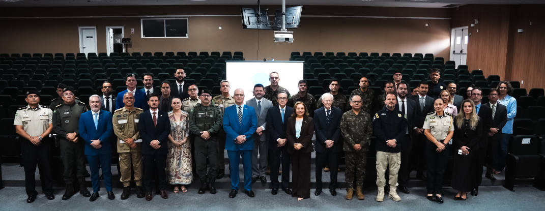 SSPDS participa de reunião no TRE-CE para apresentar planos de segurança para as Eleições 2026