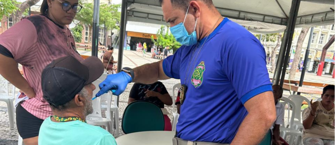 Pefoce participa de Mobilização Nacional de Coleta de DNA de familiares de pessoas desaparecidas
