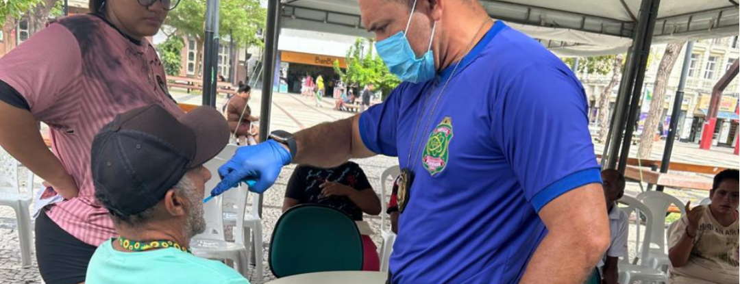 Pefoce participa de Mobilização Nacional de Coleta de DNA de familiares de pessoas desaparecidas
