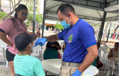 Pefoce participa de Mobilização Nacional de Coleta de DNA de familiares de pessoas desaparecidas