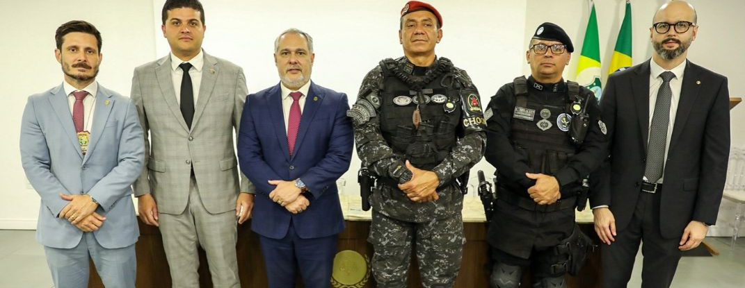 Pefoce participa da inauguração das novas instalações do NUINC/MPCE