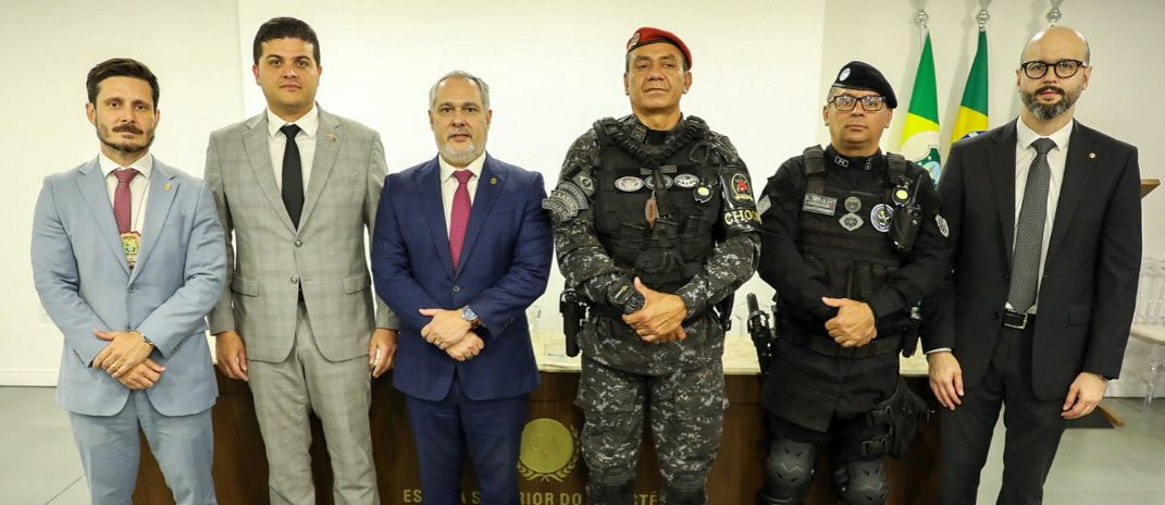 Pefoce participa da inauguração das novas instalações do NUINC/MPCE