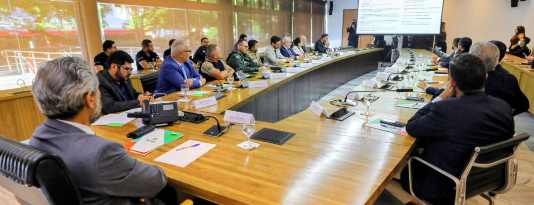 Comitê Estratégico de Segurança Integrada discute medidas para a segurança pública no Ceará