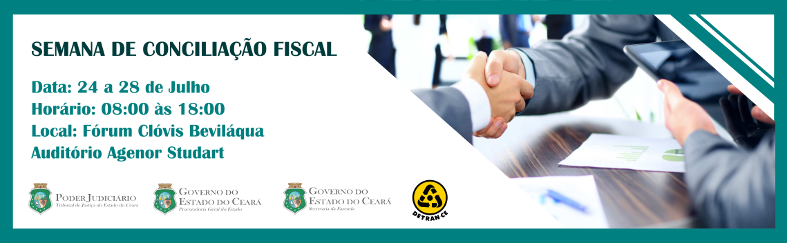 Semana de Conciliação Fiscal inicia nesta segunda (24)