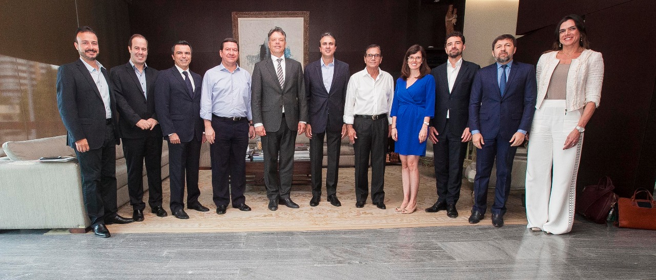 Comitiva holandesa visita o Ceará