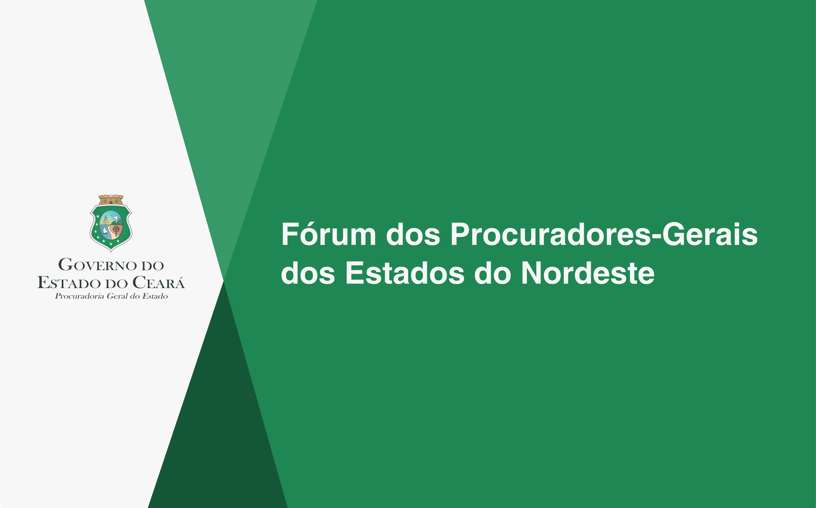 Procuradores-Gerais do Nordeste se reúnem em Fortaleza para traçar metas para 2019