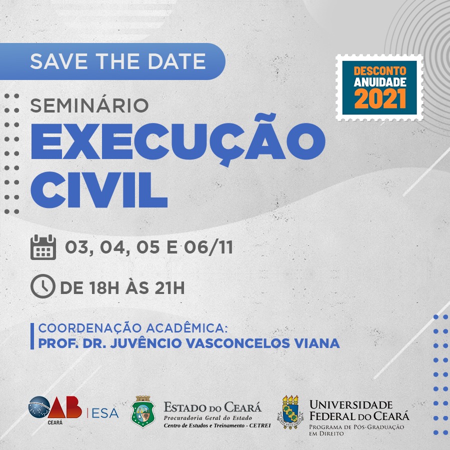 Procurador-Geral coordena seminário sobre Execução Civil