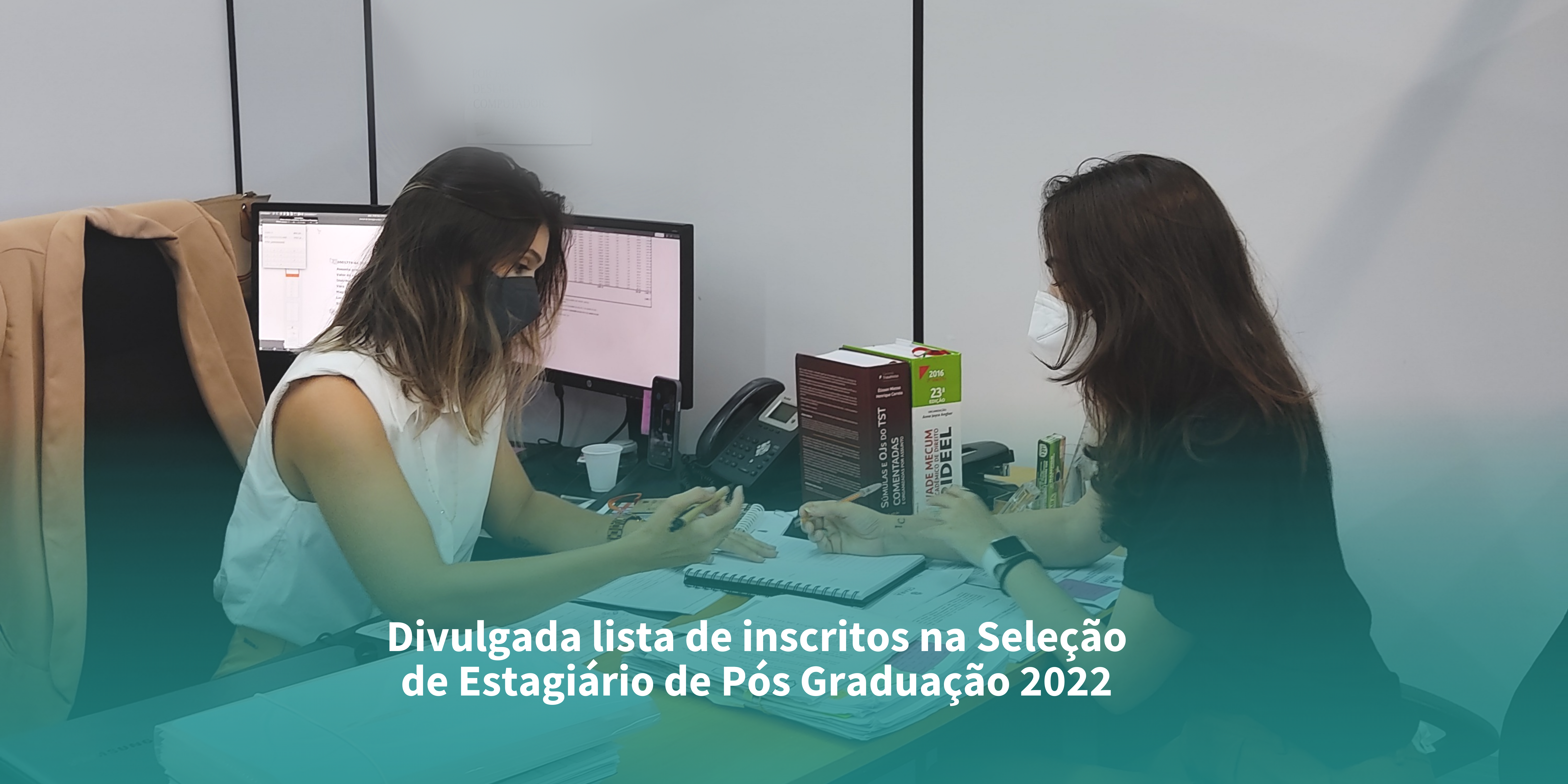 PGE-CE divulga lista de inscritos na Seleção de Estagiário de Pós-Graduação 2022