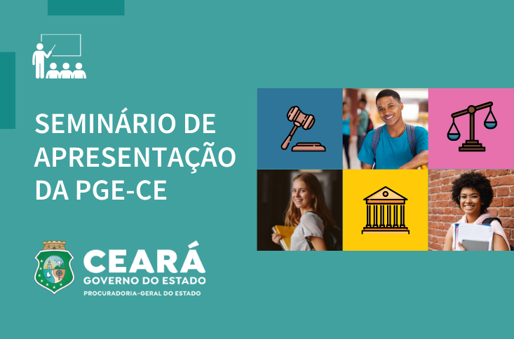 Com seminário de apresentação, PGE-CE recebe estagiários de pós-graduação