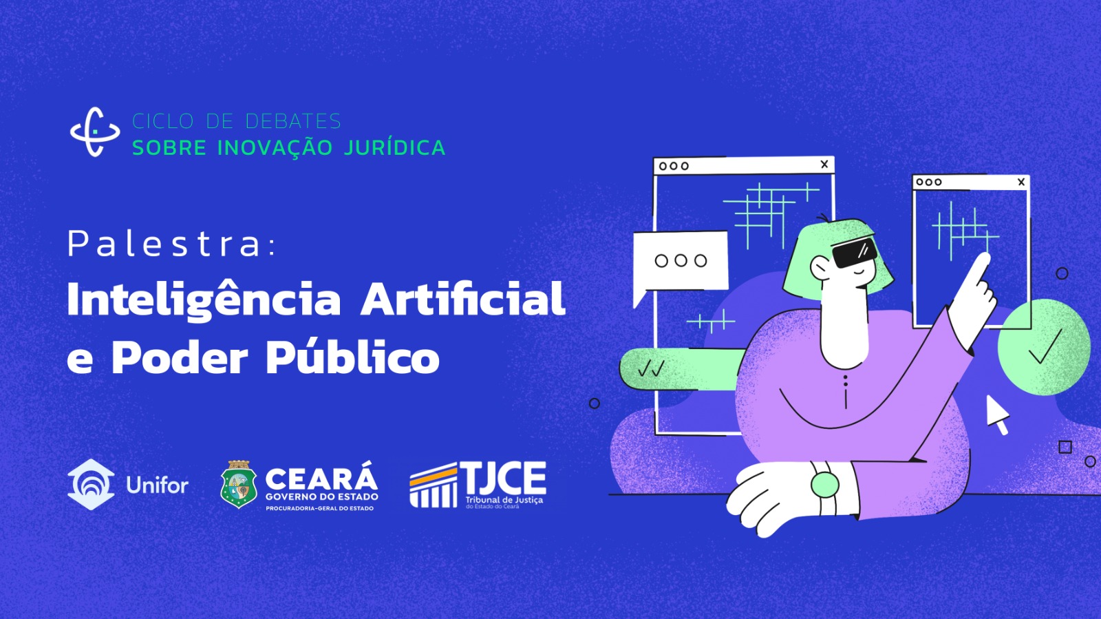 PGE-CE realiza palestra sobre Inteligência Artificial e Poder Público