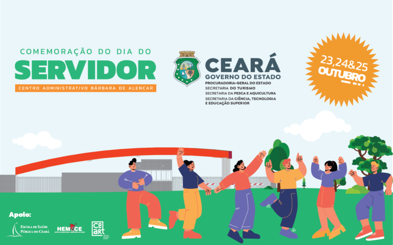 PGE-CE e Secretarias Estaduais celebram o Dia do Servidor no Centro Administrativo Bárbara de Alencar