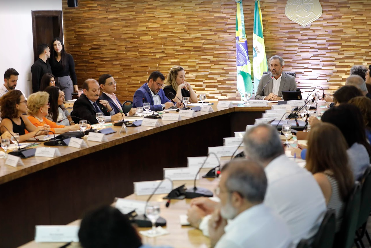 PGE-CE participa de reunião do Comitê Social para Fortalecimento da Segurança Pública no Ceará