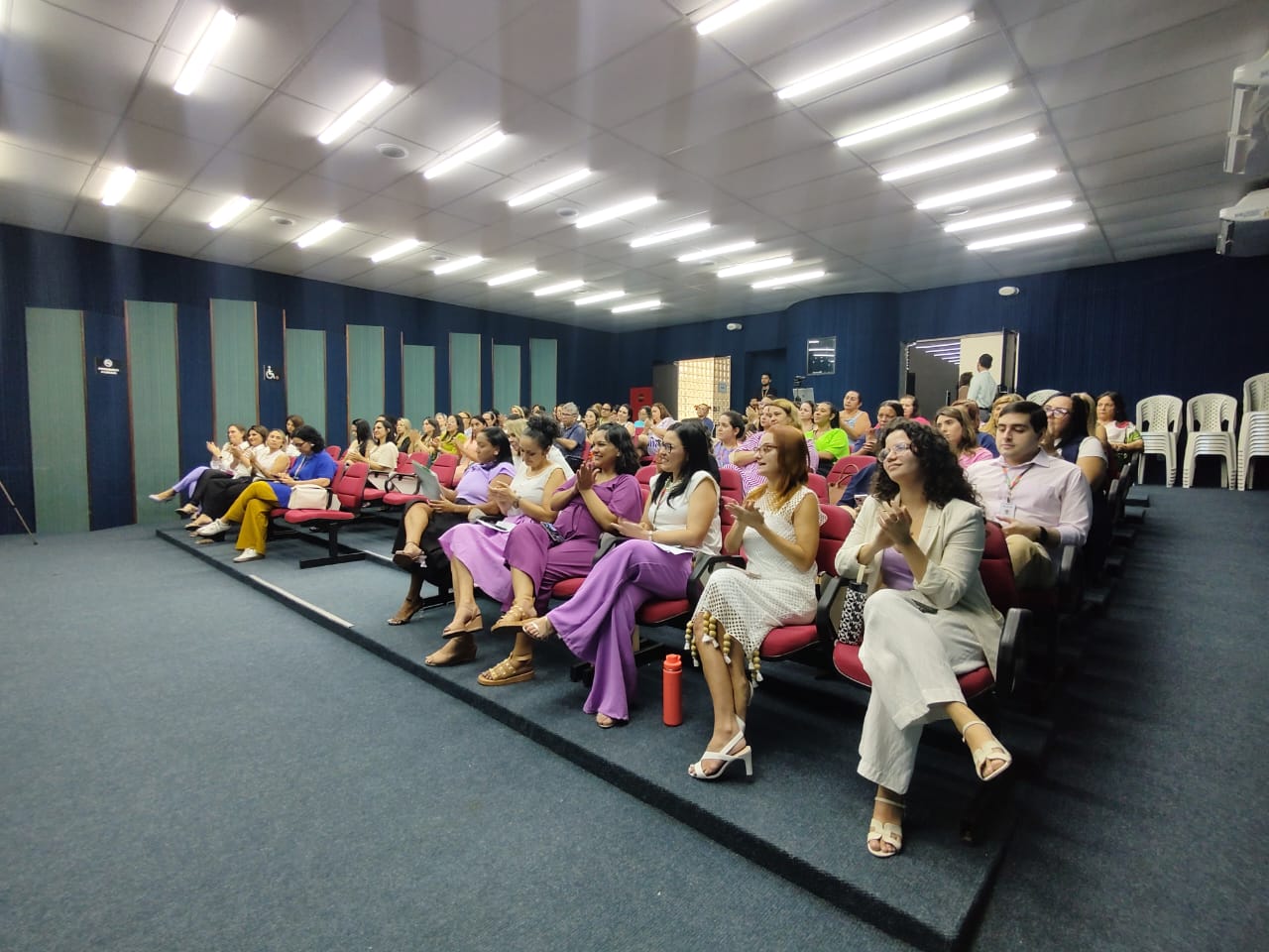 Segundo Encontro da Comissão de Acolhimento das Mulheres da PGE-CE destaca o Agosto Lilás e o Combate à Violência contra a Mulher