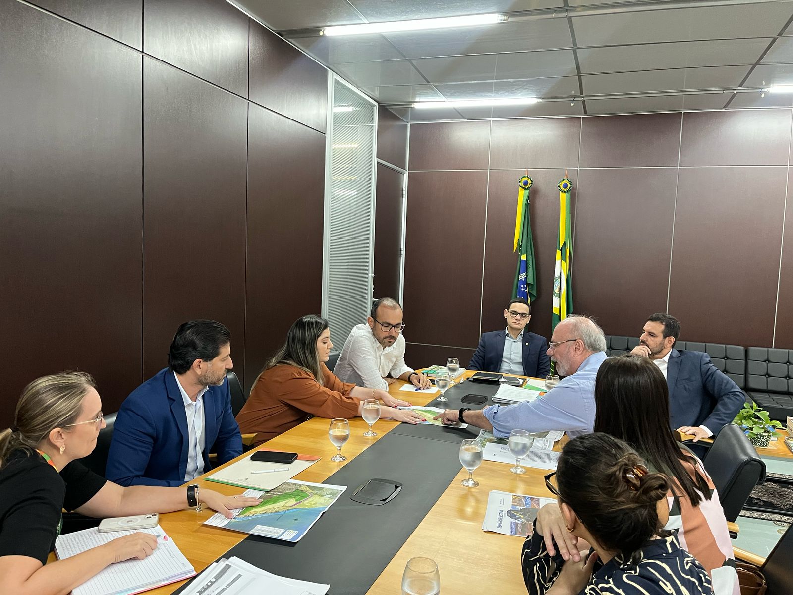 PGE-CE realiza reunião sobre a execução das obras da Ferrovia Transnordestina