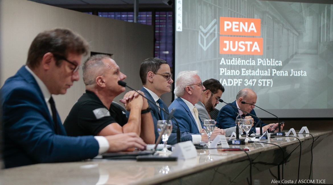 Em audiência pública, PGE-CE contribui com o Plano Pena Justa
